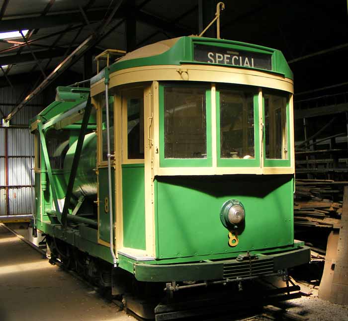 Melbourne MMTB track maintenance car 8